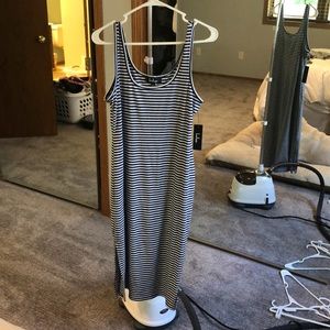 Striped dress - never worn